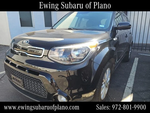 Used 2016 Black Kia Plus image 2