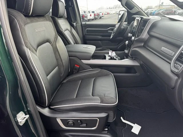 New 2026 Serrano-Green Metallic Exterior Paint RAM LARAMIE image 14