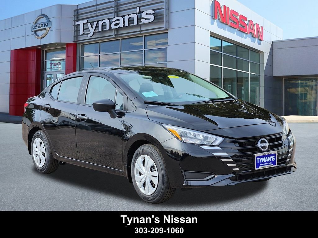 2025 Nissan Versa Sedan S