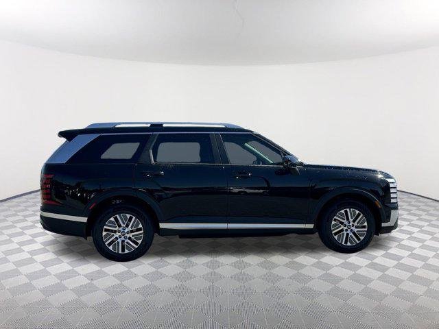 New 2026 Abyss Black Pearl Hyundai Blue SEL 7P image 4