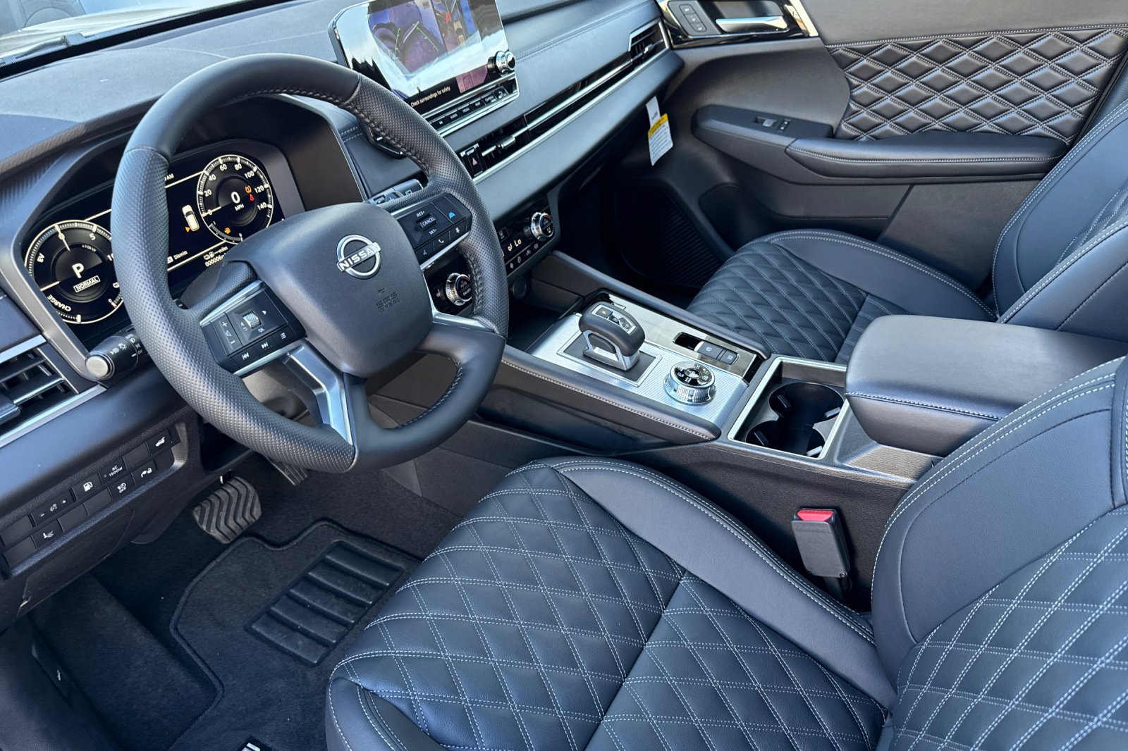 New 2026 Cosmic Black Nissan Platinum image 7