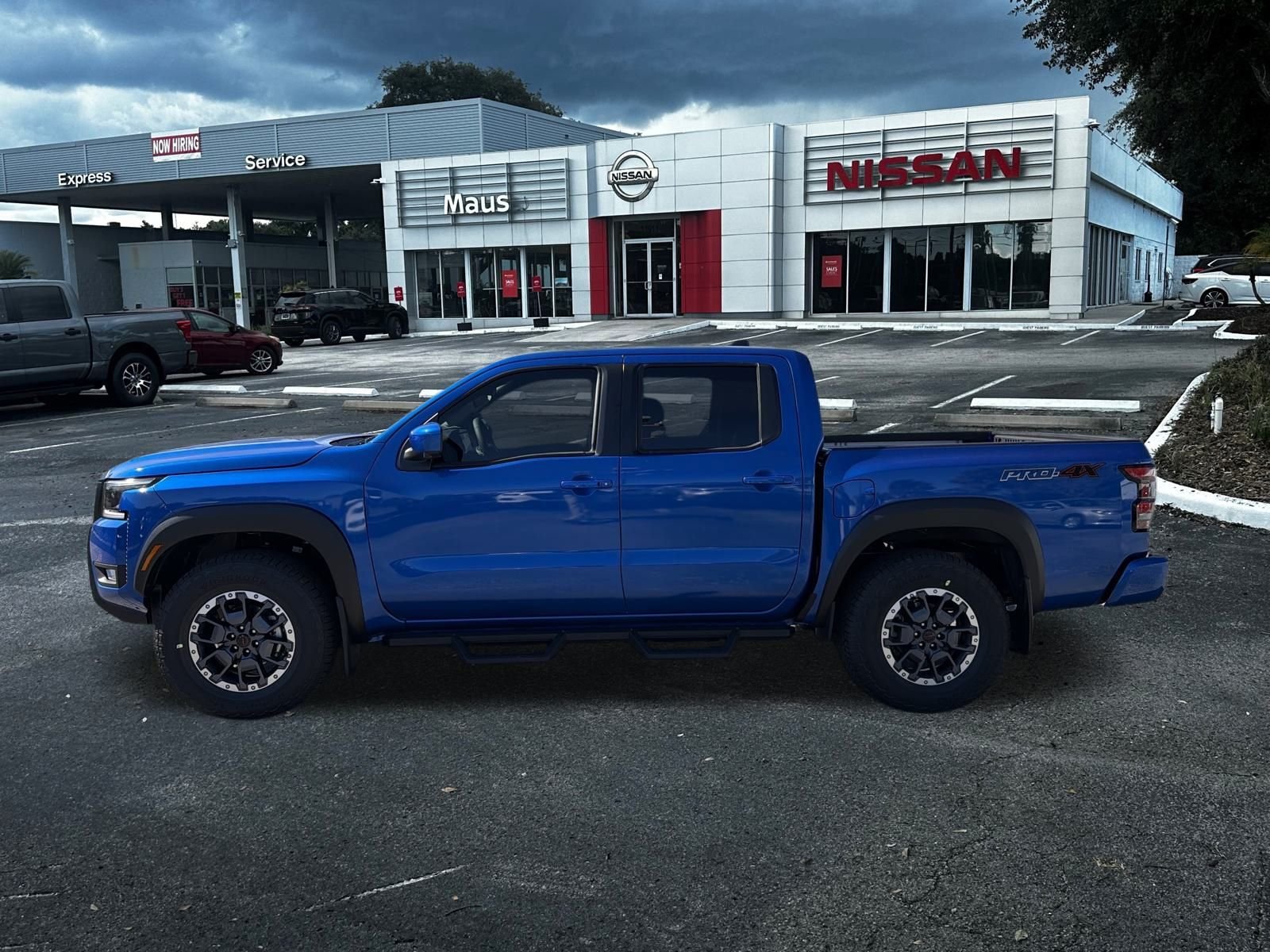 New 2026 Nissan Frontier PRO-4X 4D Crew Cab