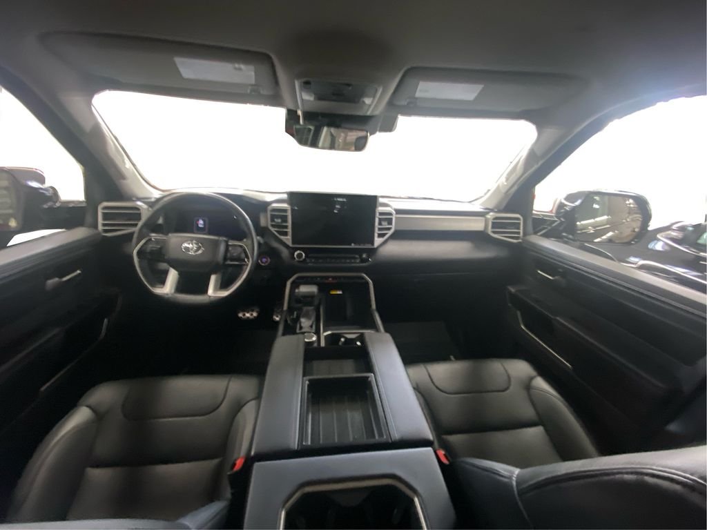 Used 2024 Black Toyota Limited image 13