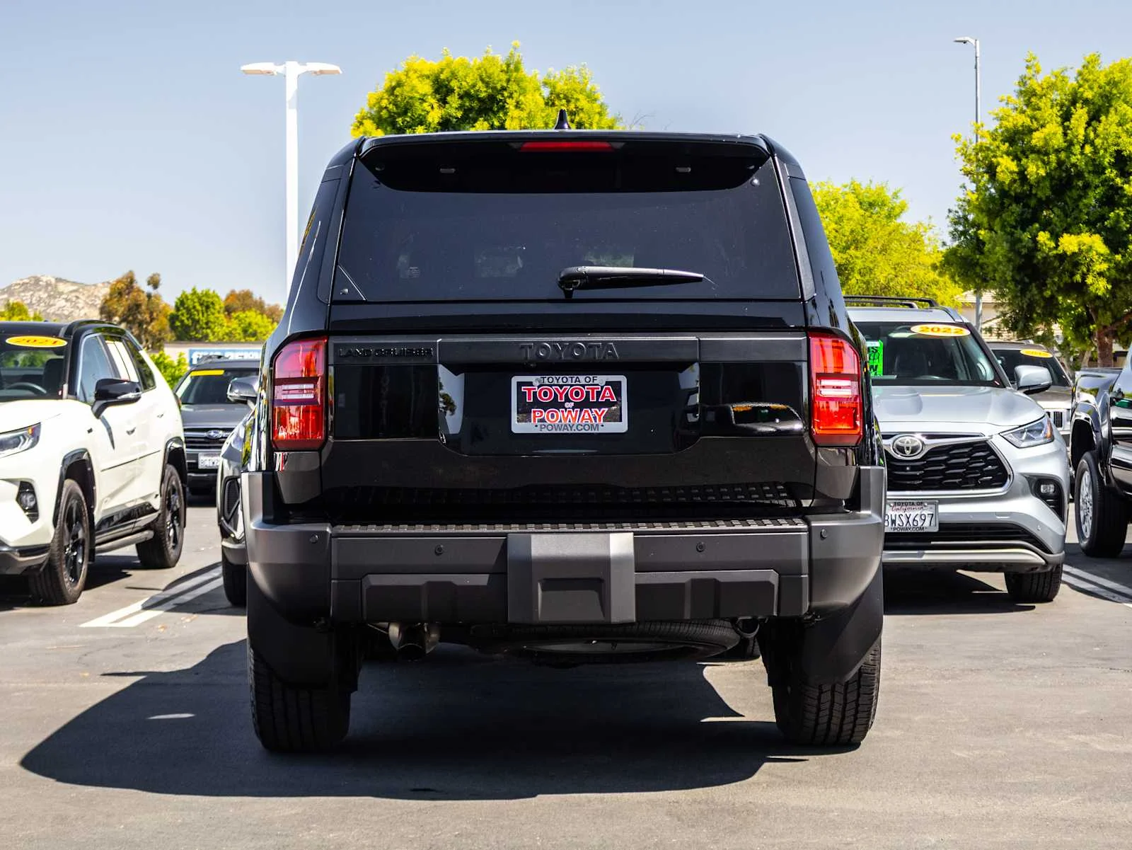 Certified Used 2024 Black Toyota 1958 image 10