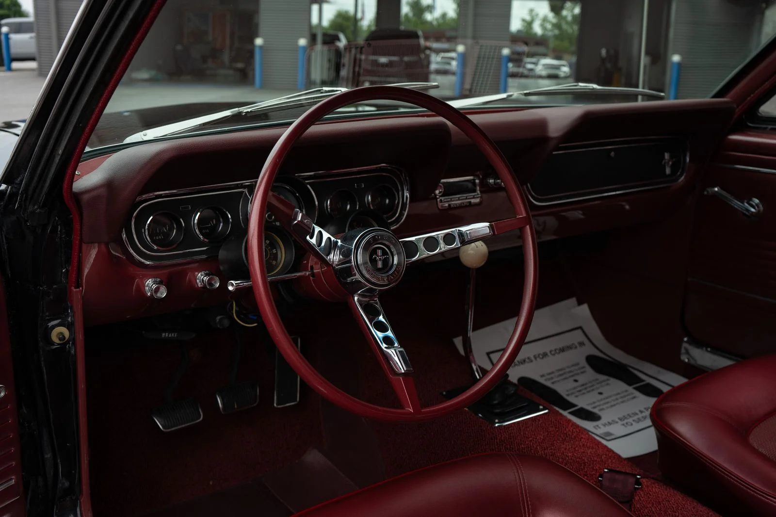 Used 1966 Black Ford  image 17
