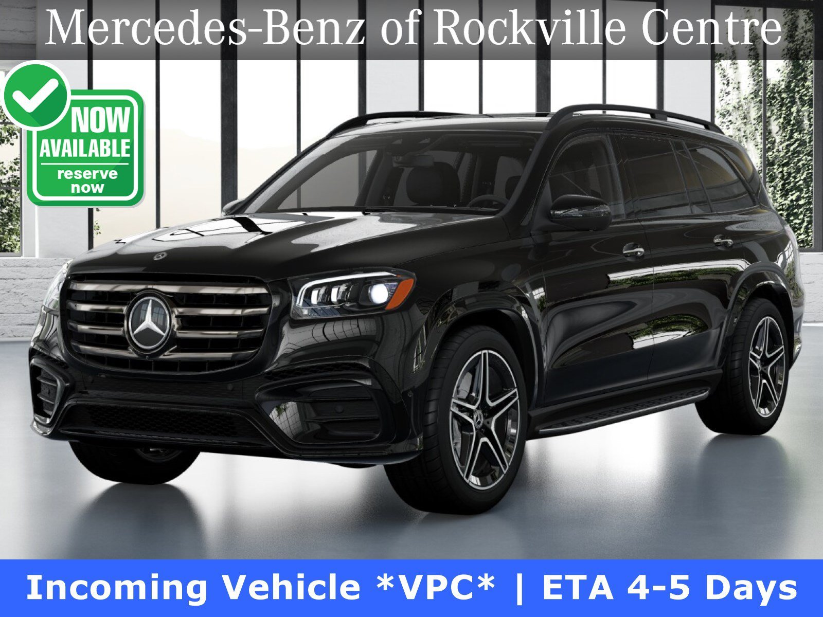 2026 Mercedes-Benz GLS Base