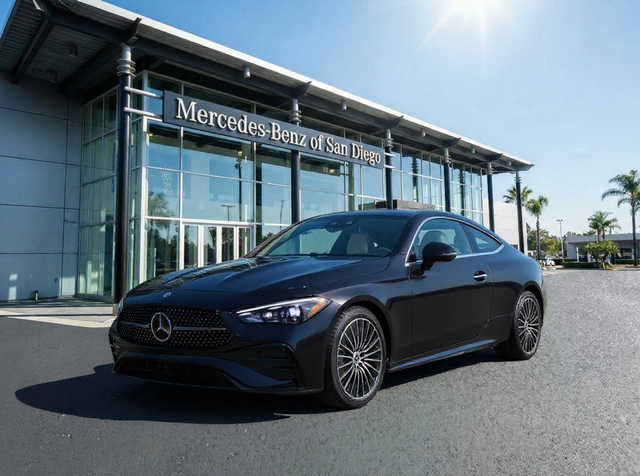 2026|Mercedes-Benz|CLE|CLE 300|4MATIC®|2D Coupe