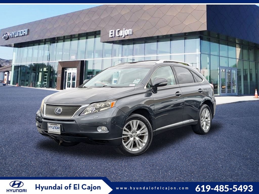 2010 Lexus RX 350 450h Hybrid AWD's photo