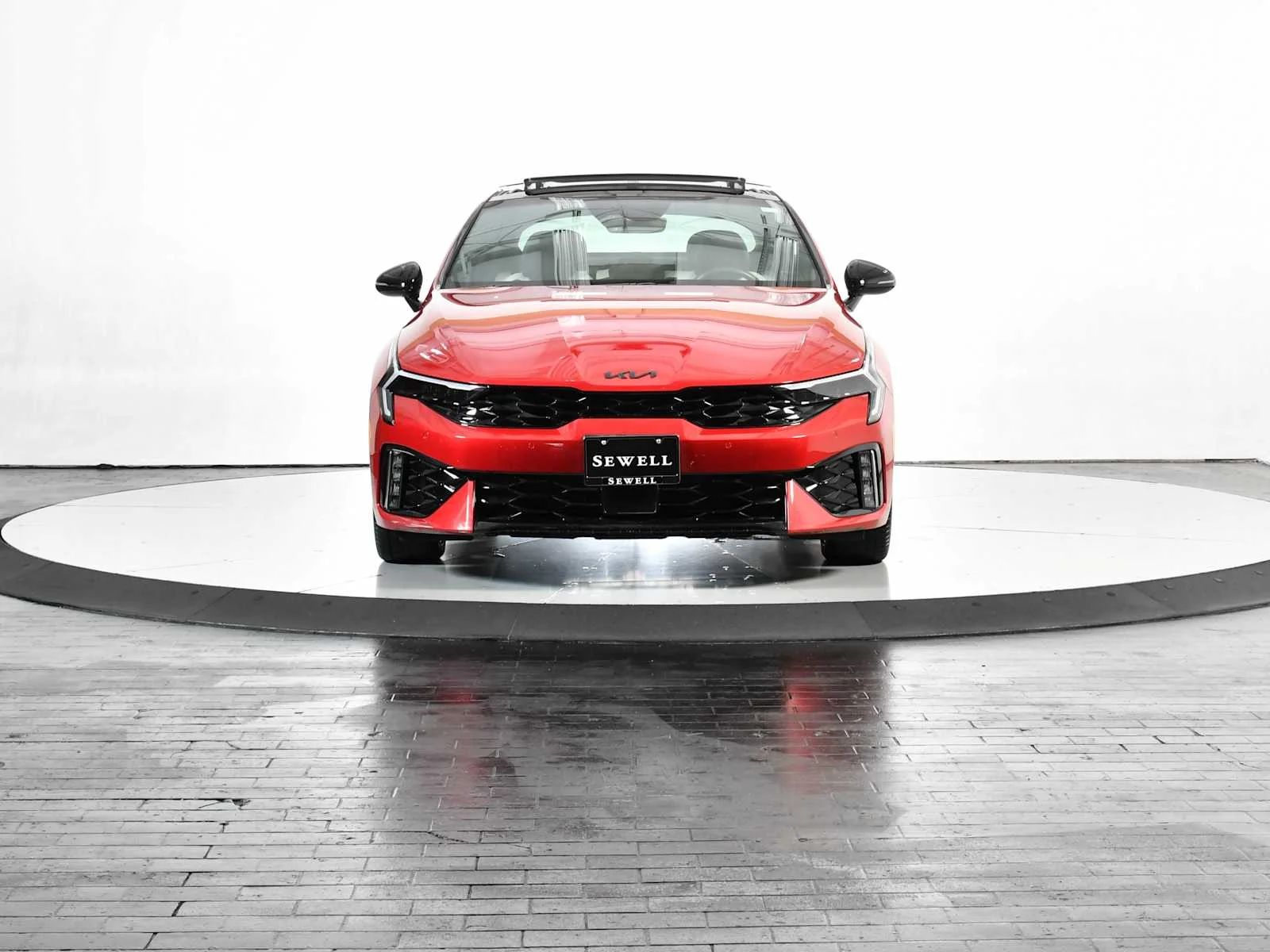 Used 2026 Runway Red Kia GT-Line image 9