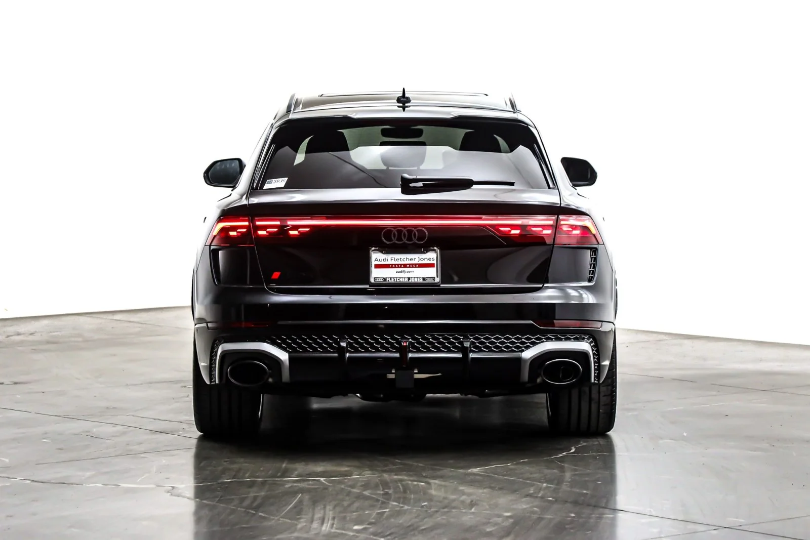 New 2026 Mythos Black Metallic Audi performance quattro image 3