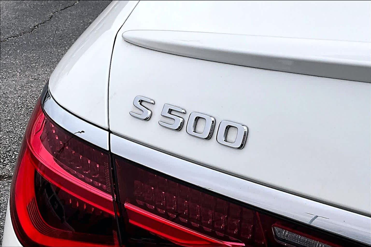 Used 2023 MANUFAKTUR Diamond White Mercedes-Benz S 500 image 10