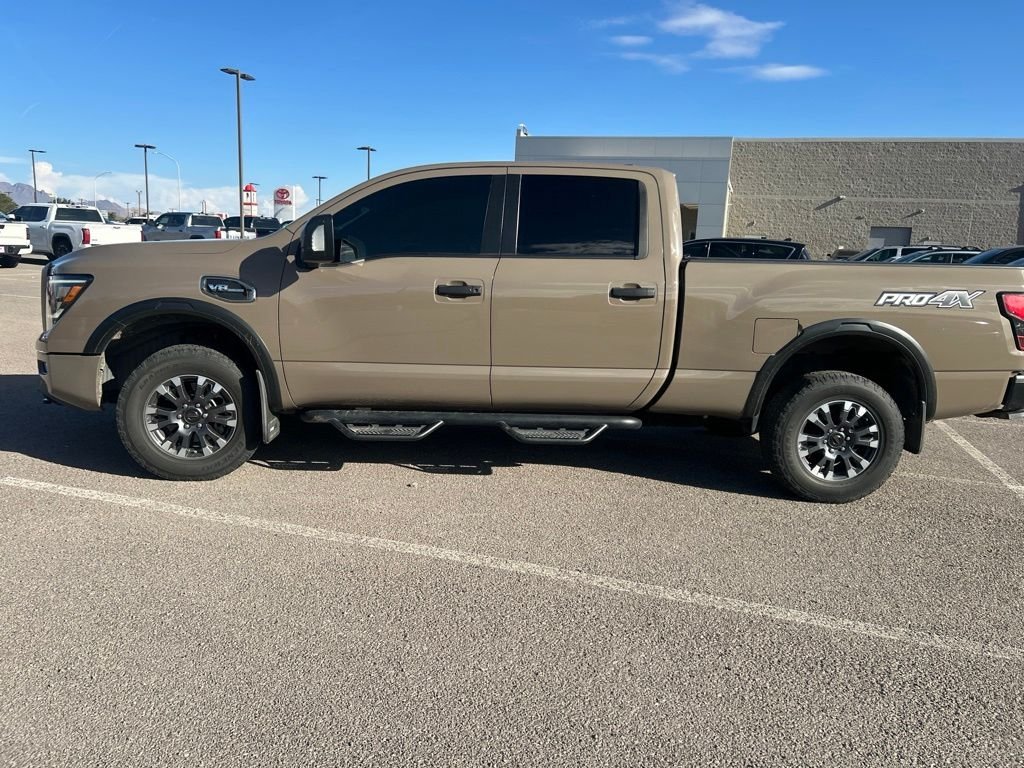 Used 2022 Beige Nissan PRO-4X image 29