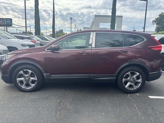 Used 2017 Red Honda EX-L image 2