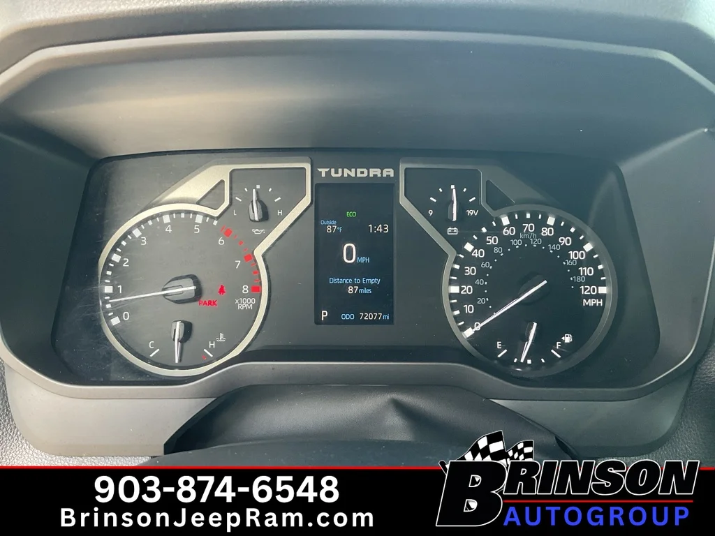 Used 2024 Magnetic Gray Metallic Toyota SR5 image 30