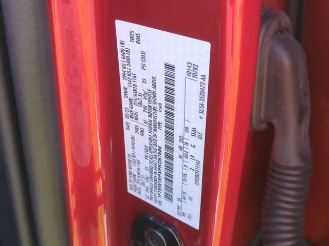 Used 2023 Red Ford XLT image 38