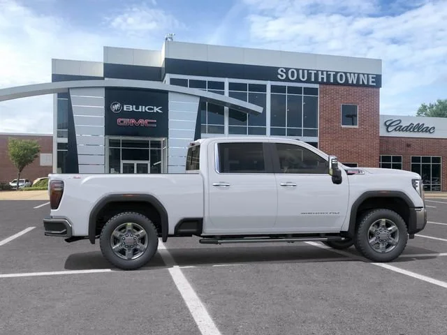 New 2026 Summit White GMC SLT image 5