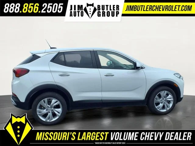 Certified Used 2025 White Buick Preferred image 21