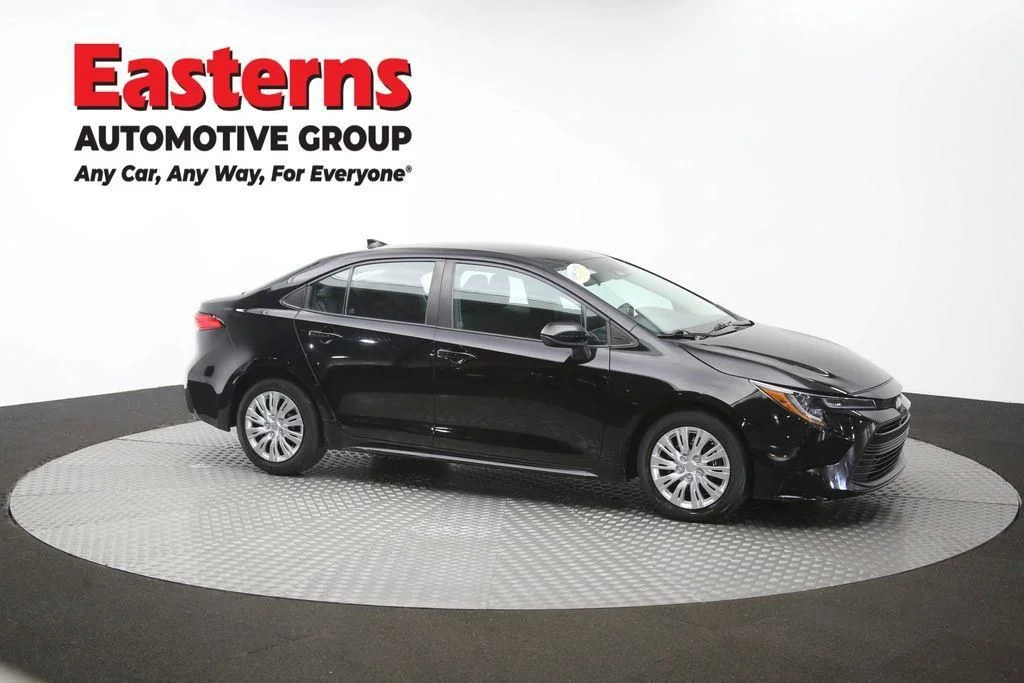 Used 2023 Black Toyota LE image 48