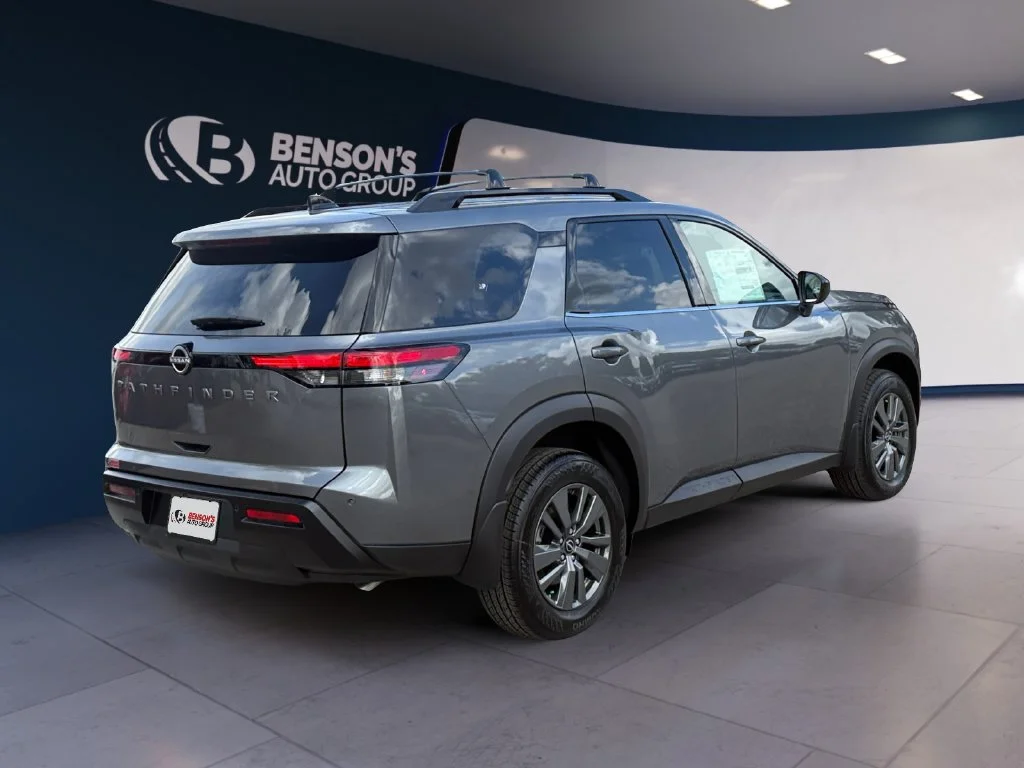 New 2026 Gray Nissan SV image 5