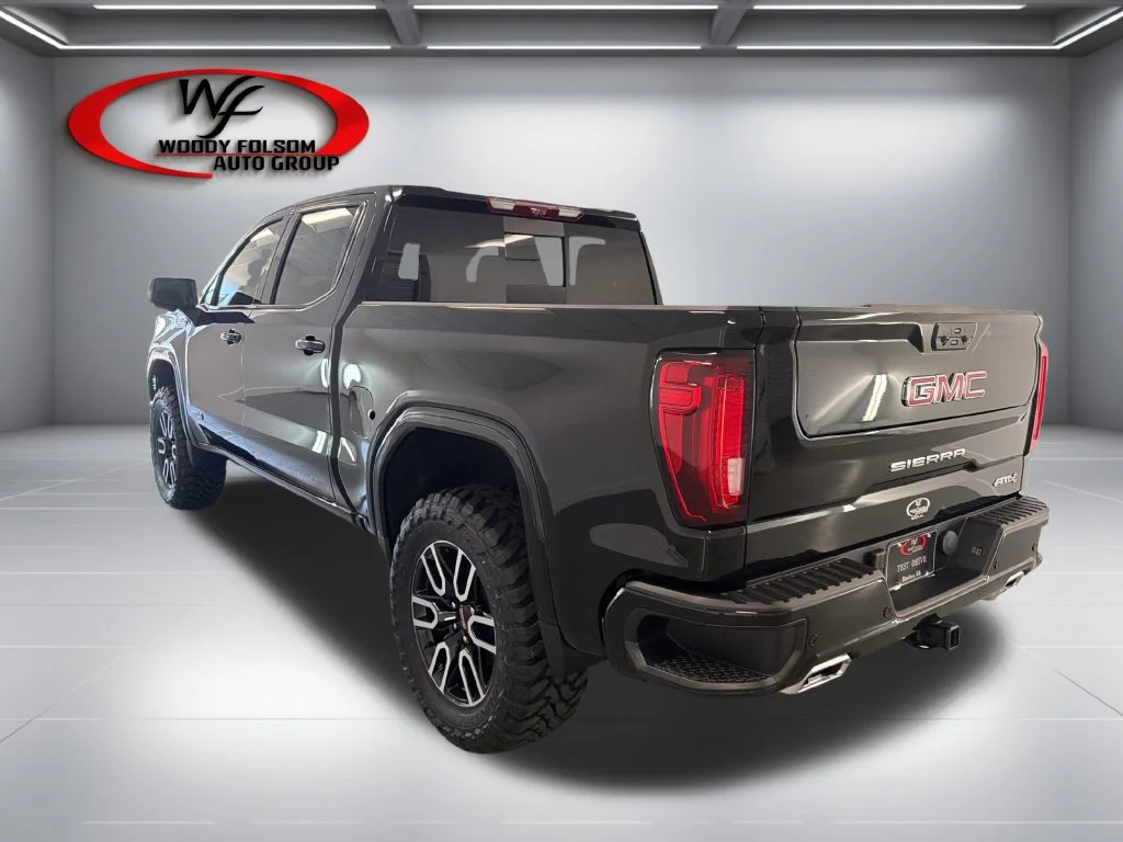 New 2026 Onyx Black GMC AT4 image 8