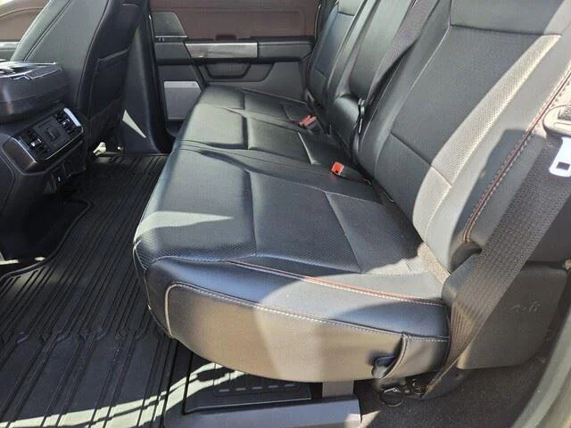 Used 2023 Carbonized Gray Metallic Ford LARIAT image 25