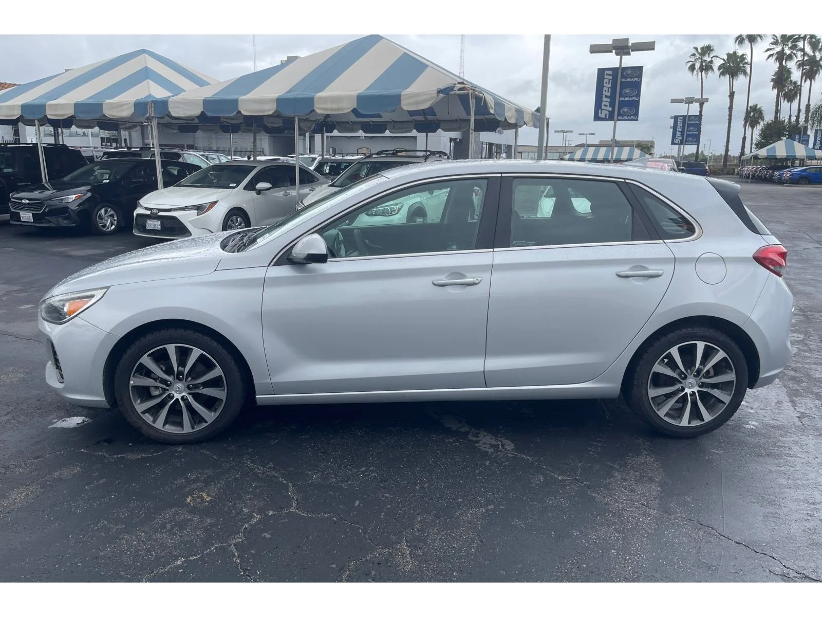 Used 2018 SYMPHONY AIR SILV Hyundai Base image 2