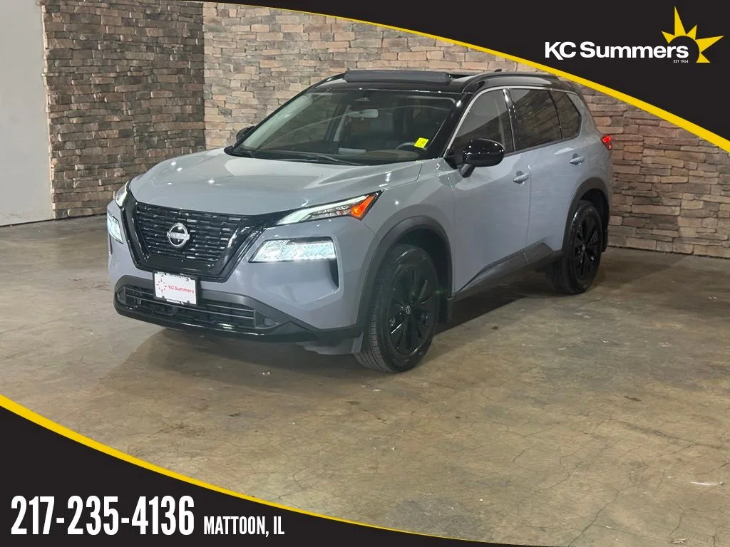 Certified Used 2023 Boulder Gray Nissan SV image 1