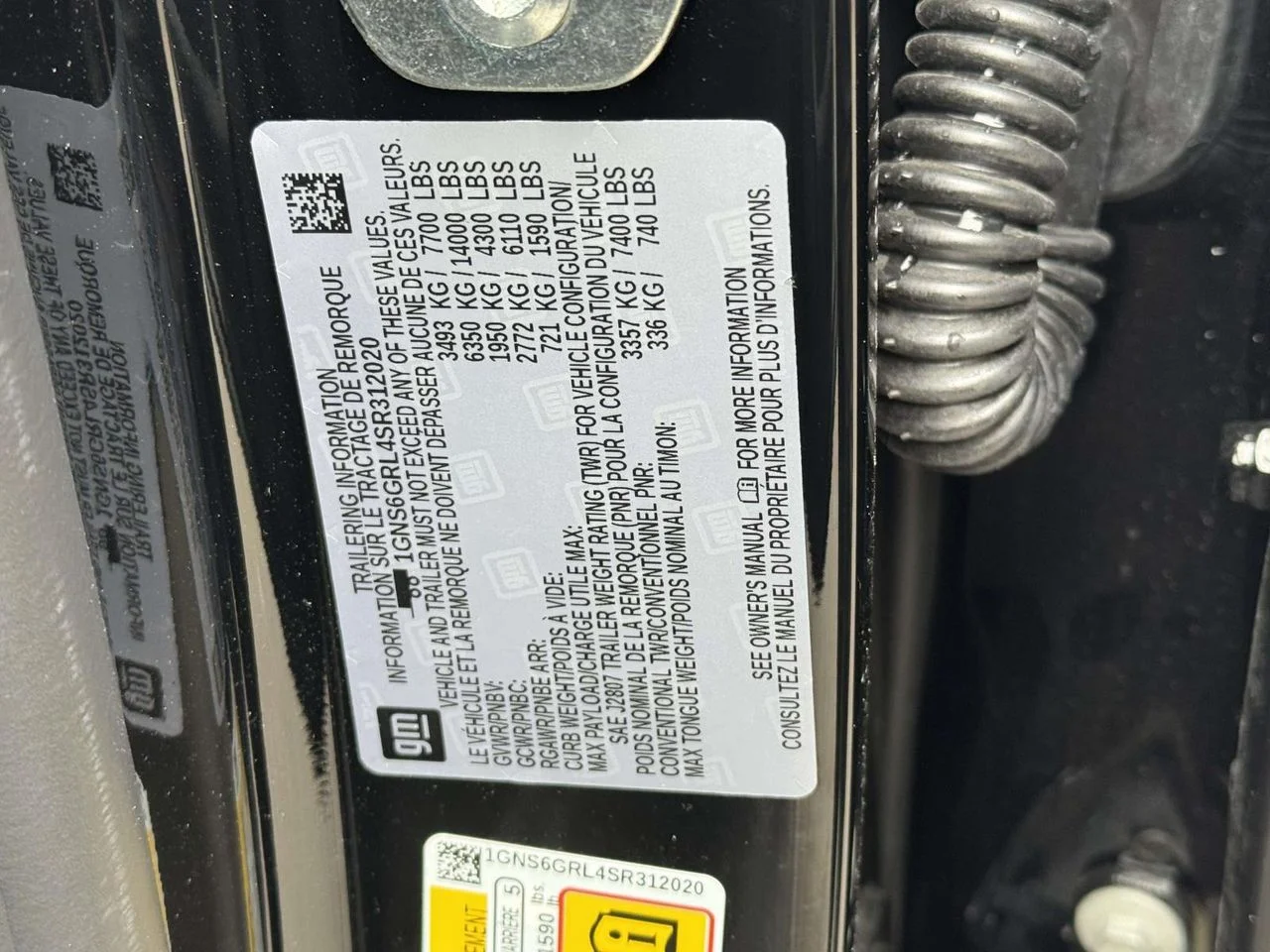 Used 2025 Black Chevrolet High Country image 17