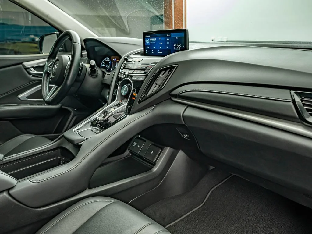 Used 2021 Black Acura  image 38