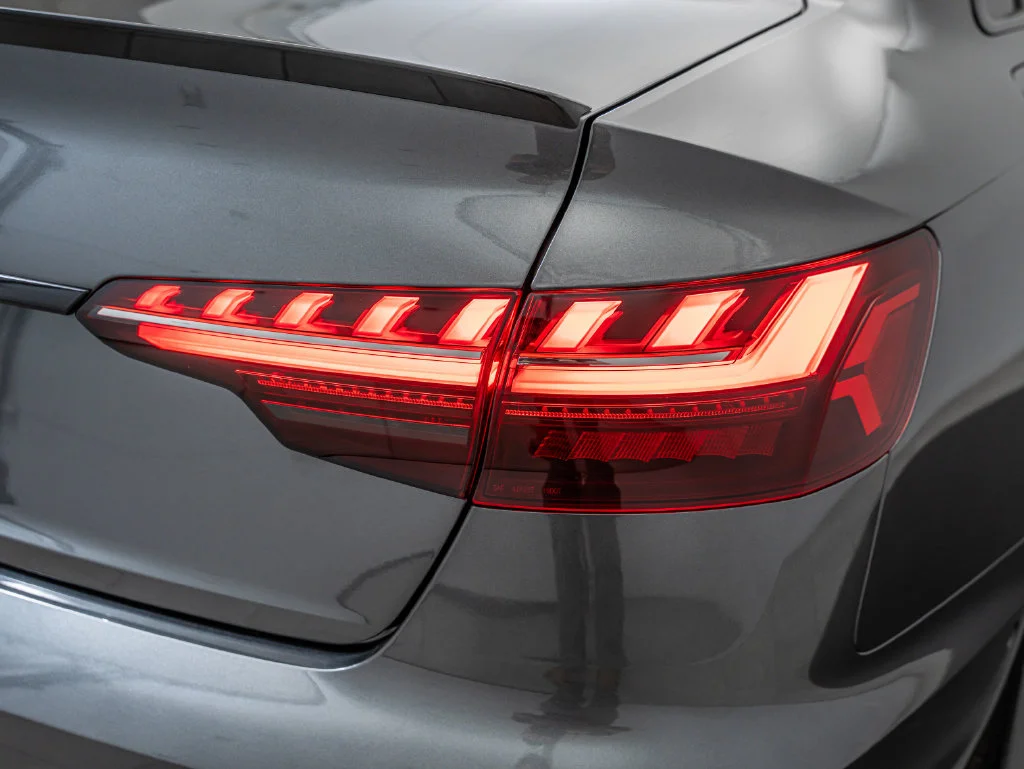 Used 2023 Daytona Gray Pearl Effect Audi 45 S line Prestige image 9