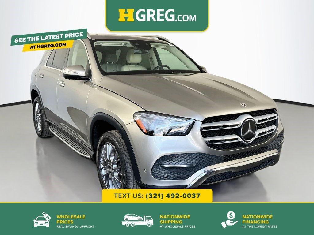 2021 Mercedes-Benz GLE