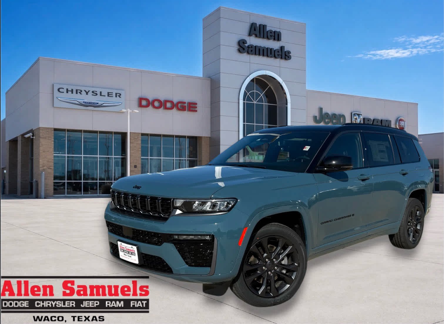 2026 Jeep Grand Cherokee L Limited Reserve