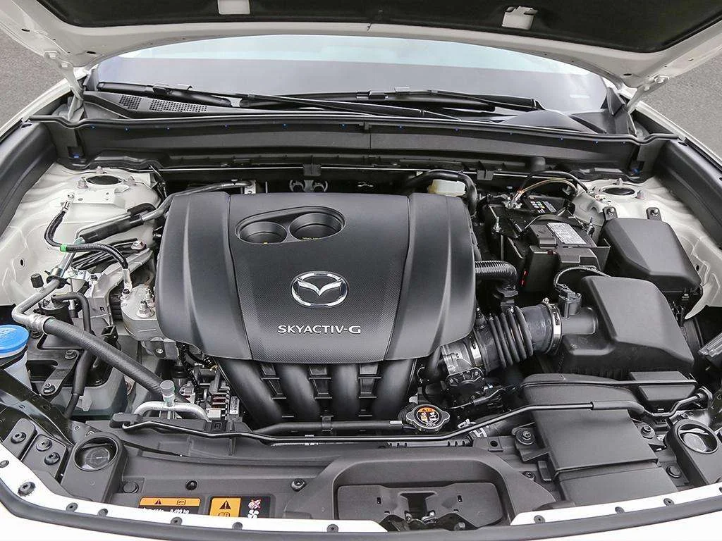 New 2026 Snowflake White Pearl Mazda GX image 6