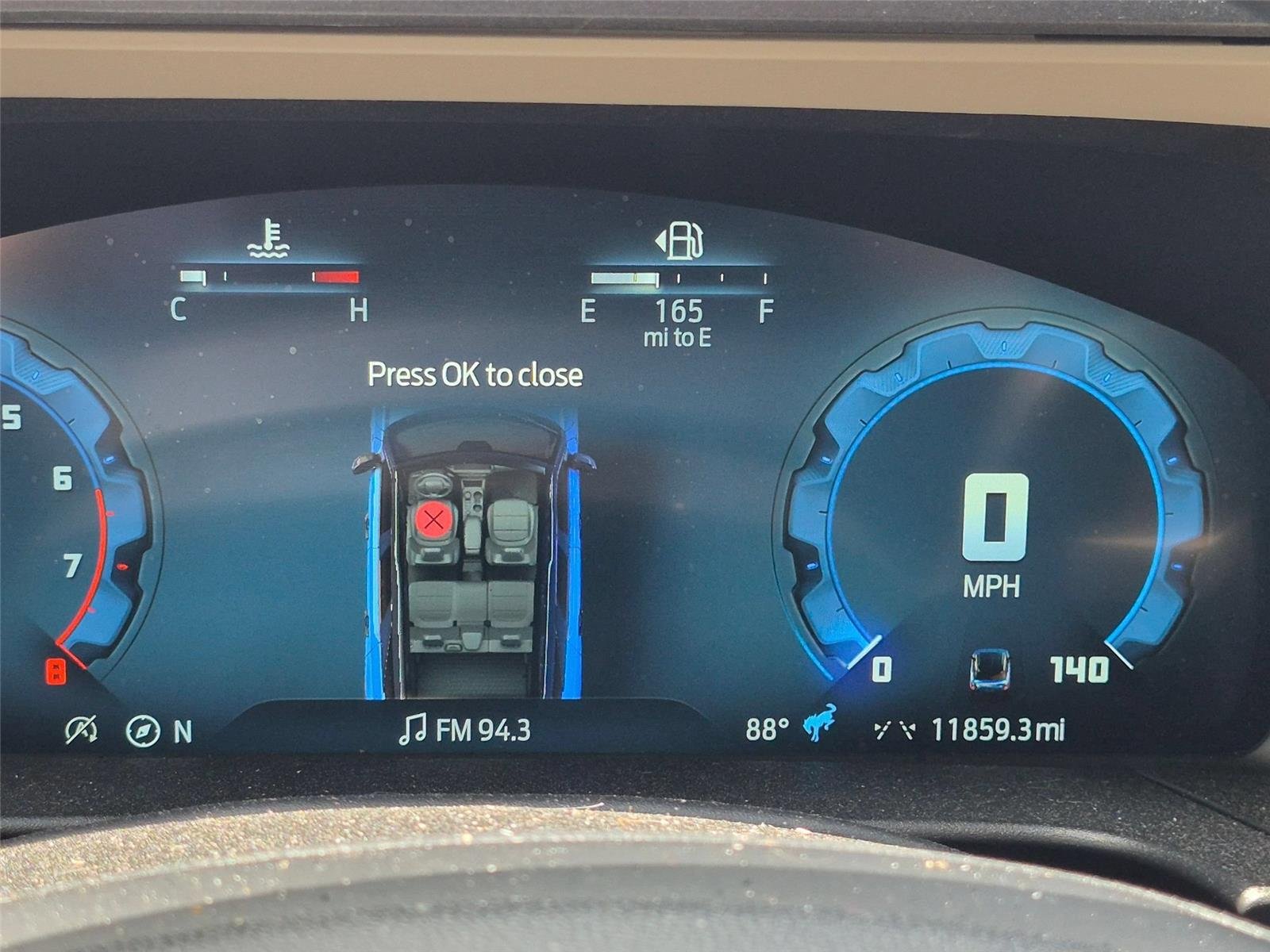 Used 2025 OXFORD WHITE FORD BIGBEND image 9