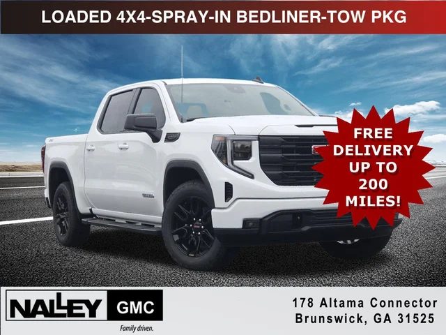 2026 GMC Sierra 1500 Elevation