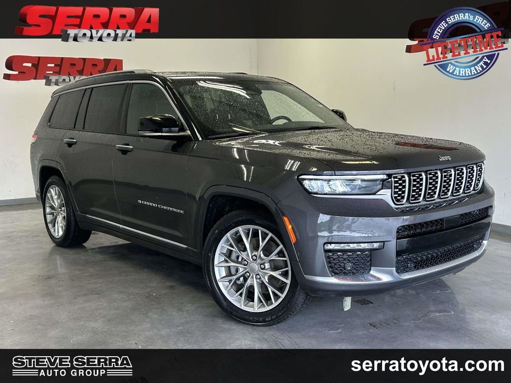 2023 Jeep Grand Cherokee L Summit 4x4's photo