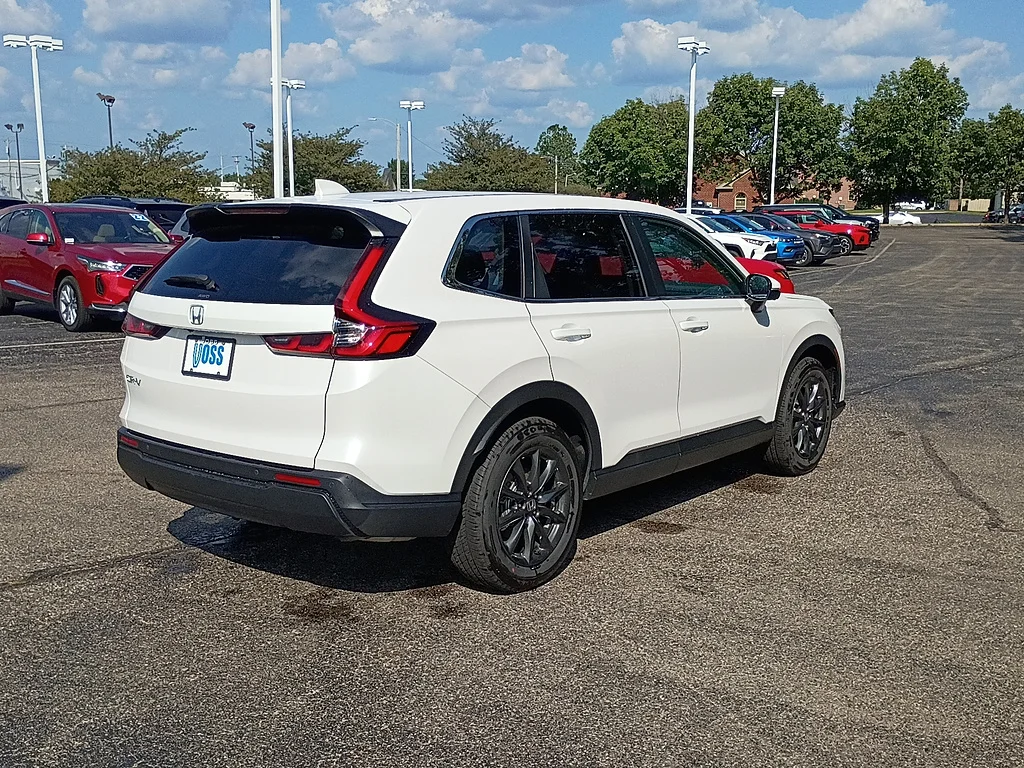 Used 2026 PLATINUM WHITE Honda EX-L image 3