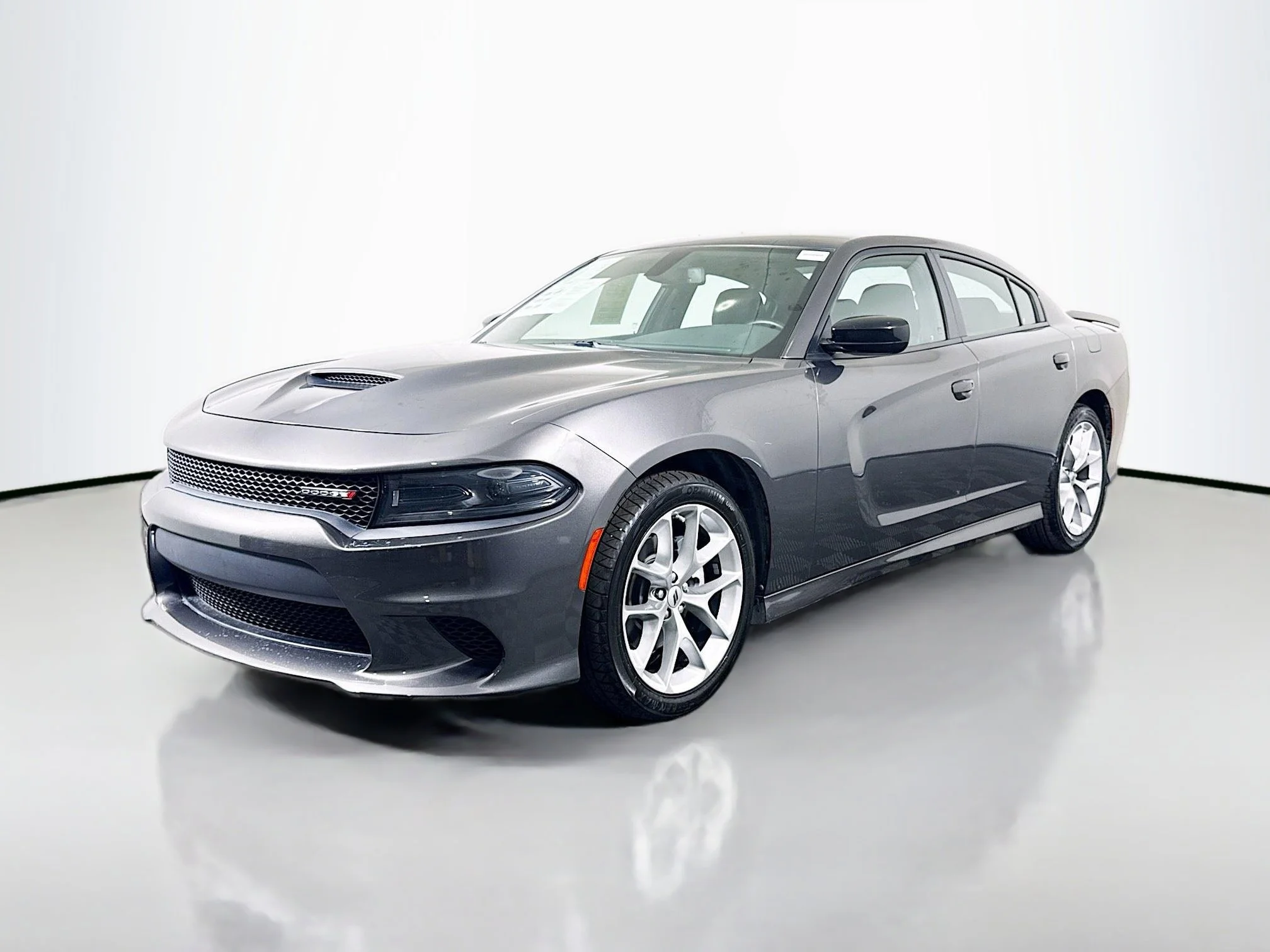 Used 2023 Granite Pearlcoat Dodge GT image 3