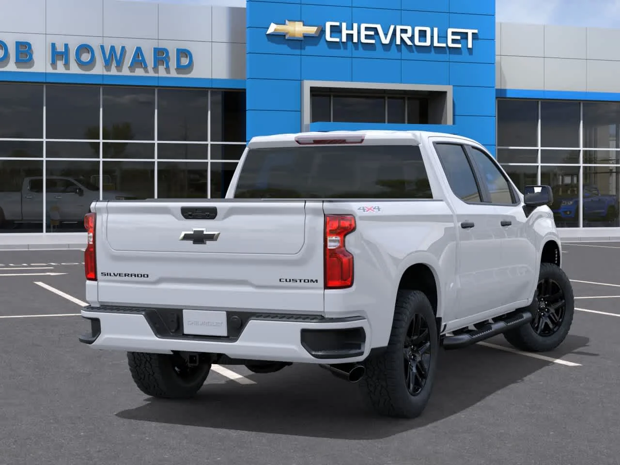 New 2026 Summit White Chevrolet Custom image 3