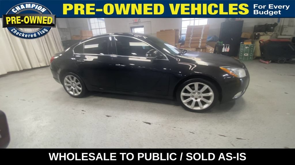 Used 2013 Buick Regal Premium 3 with VIN 2G4GU5GVXD9223106 for sale in Royal Oak, MI
