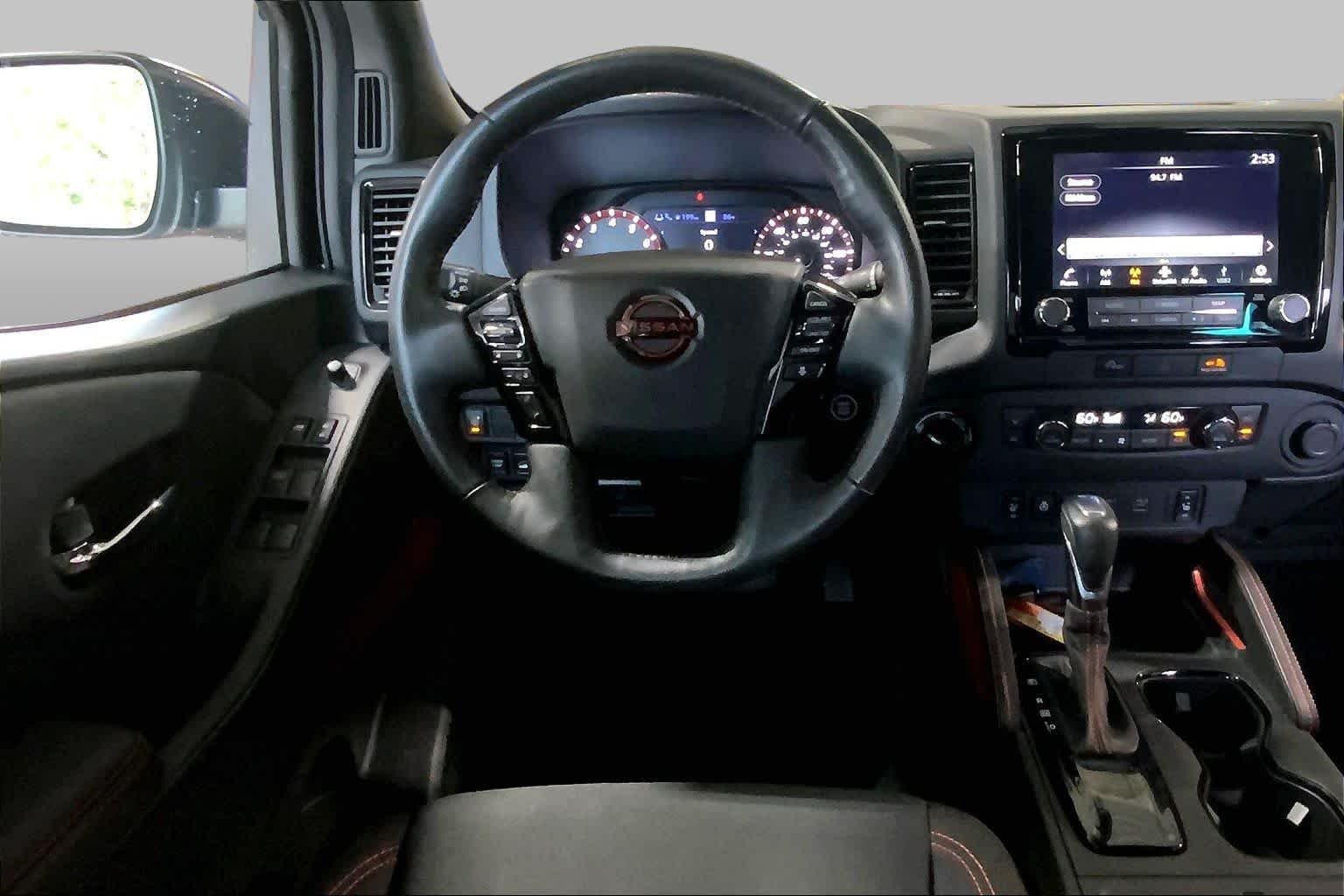 Used 2024 Glacier White Nissan PRO-4X image 6