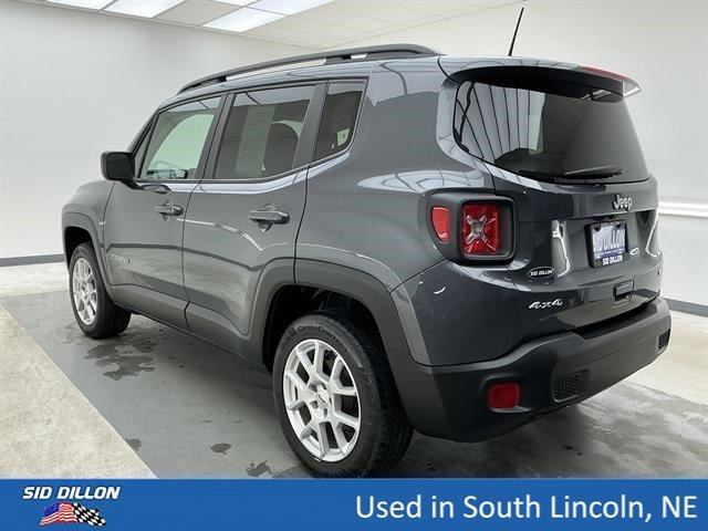 Used 2022 Graphite Gray Jeep Latitude image 6