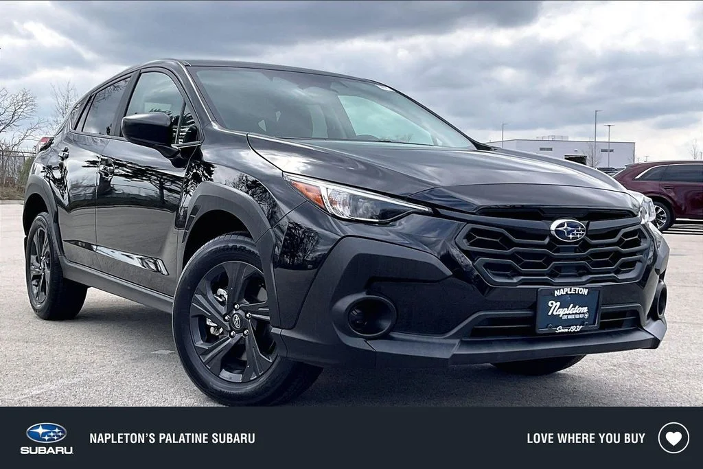 Used 2026 Black Subaru Base image 1