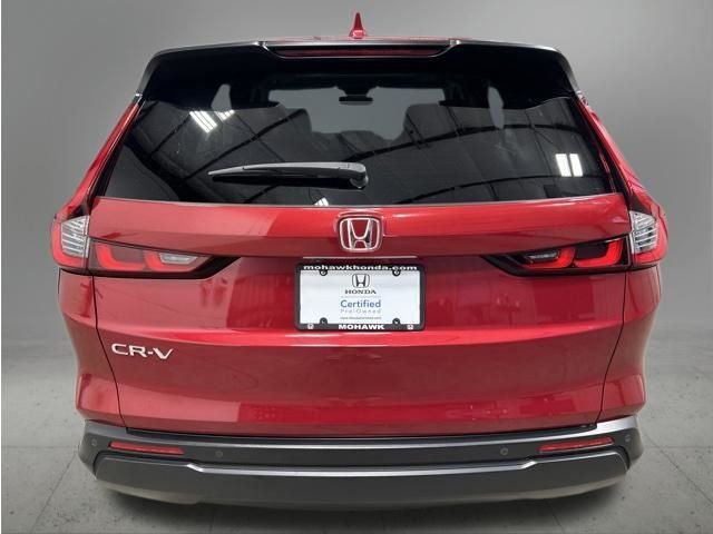 Certified Used 2025 Radiant Red Metallic Honda EX-L image 5