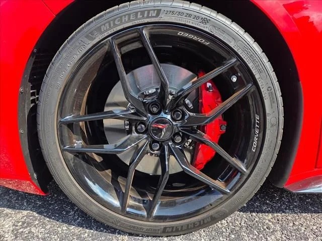 Used 2025 Torch Red Chevrolet Z06 image 9