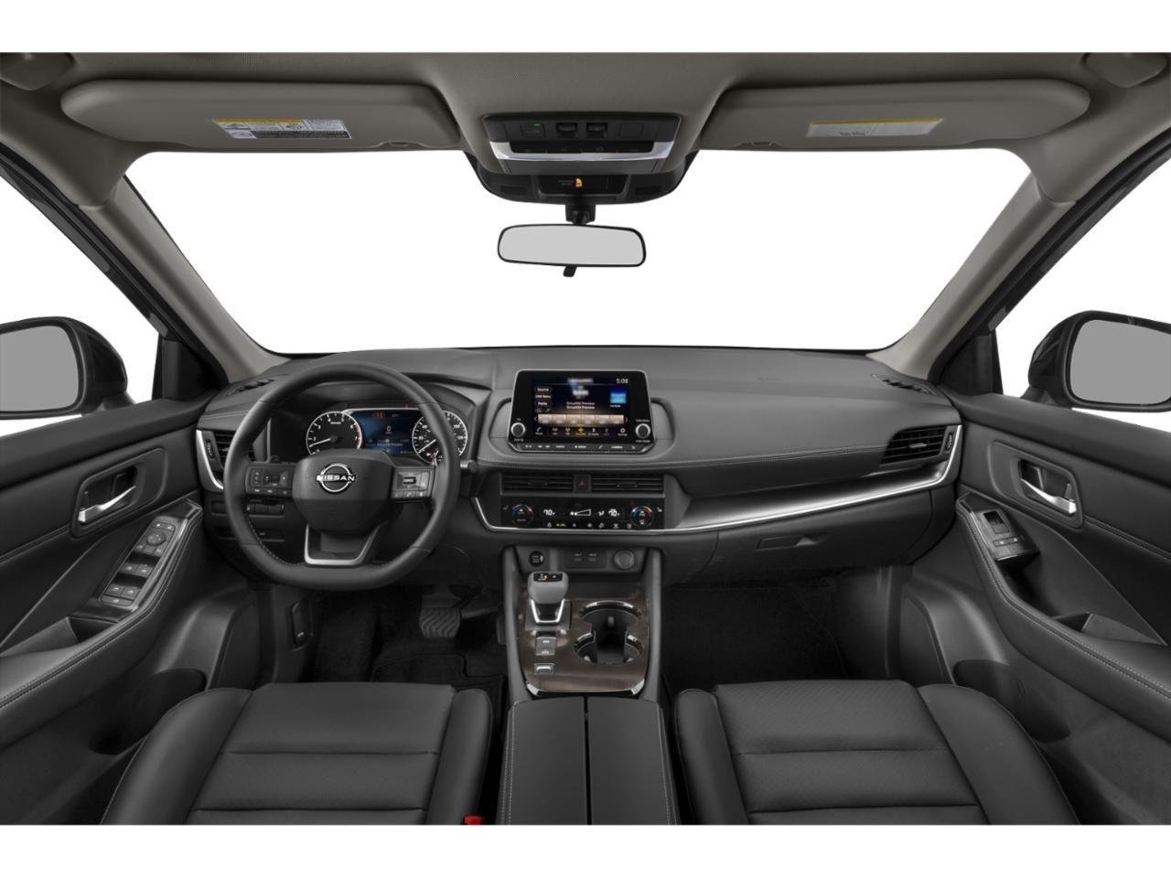 New 2026 Gun Metallic Nissan Dark Armor image 3