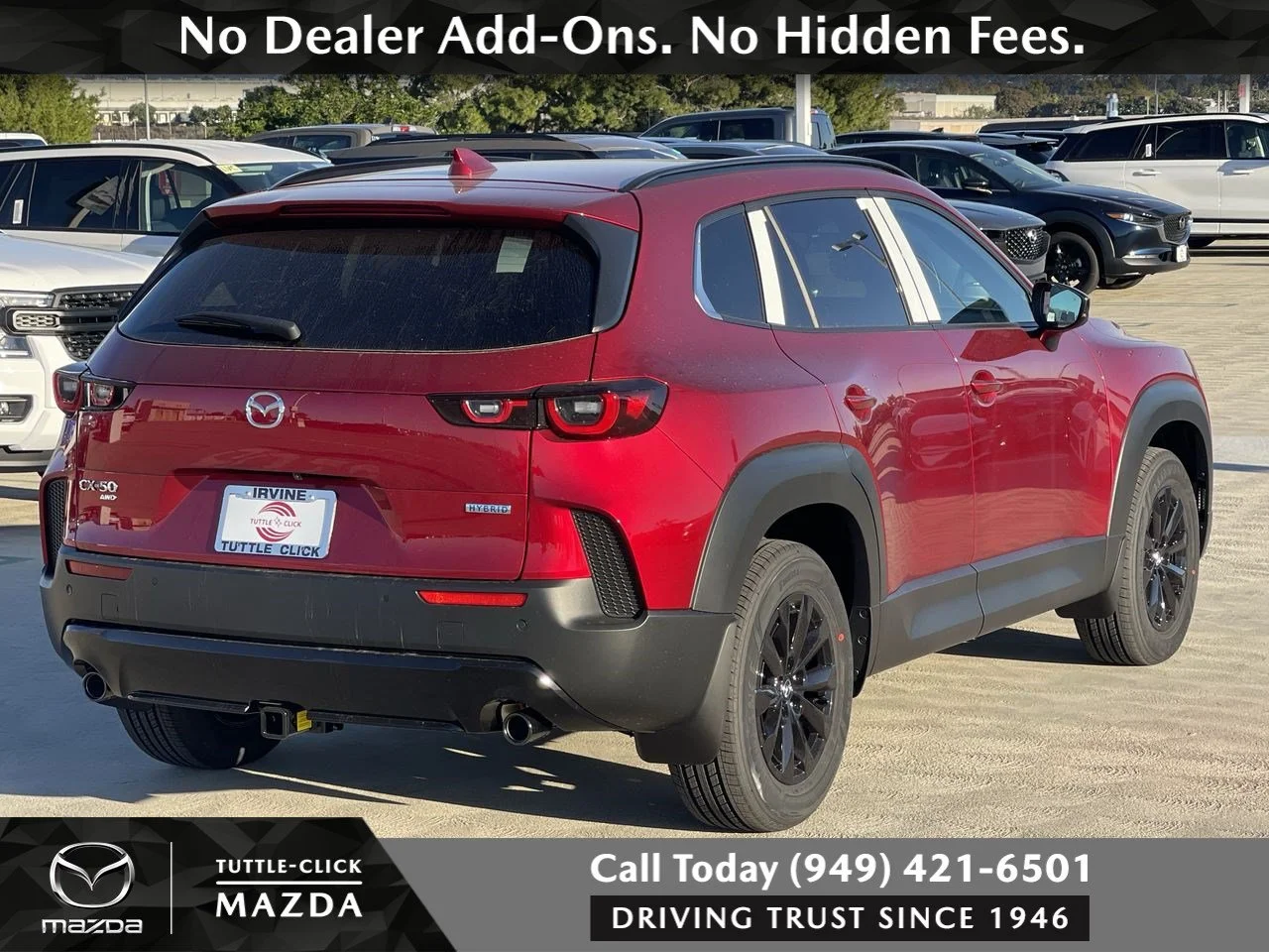 Used 2026 Soul Red Crystal Metallic Mazda Premium image 6