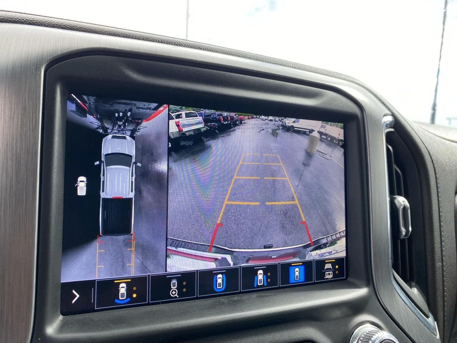 Used 2021 White Frost Tri-Coat GMC Denali image 18