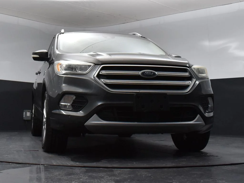 Used 2017 Gray Ford Titanium image 8