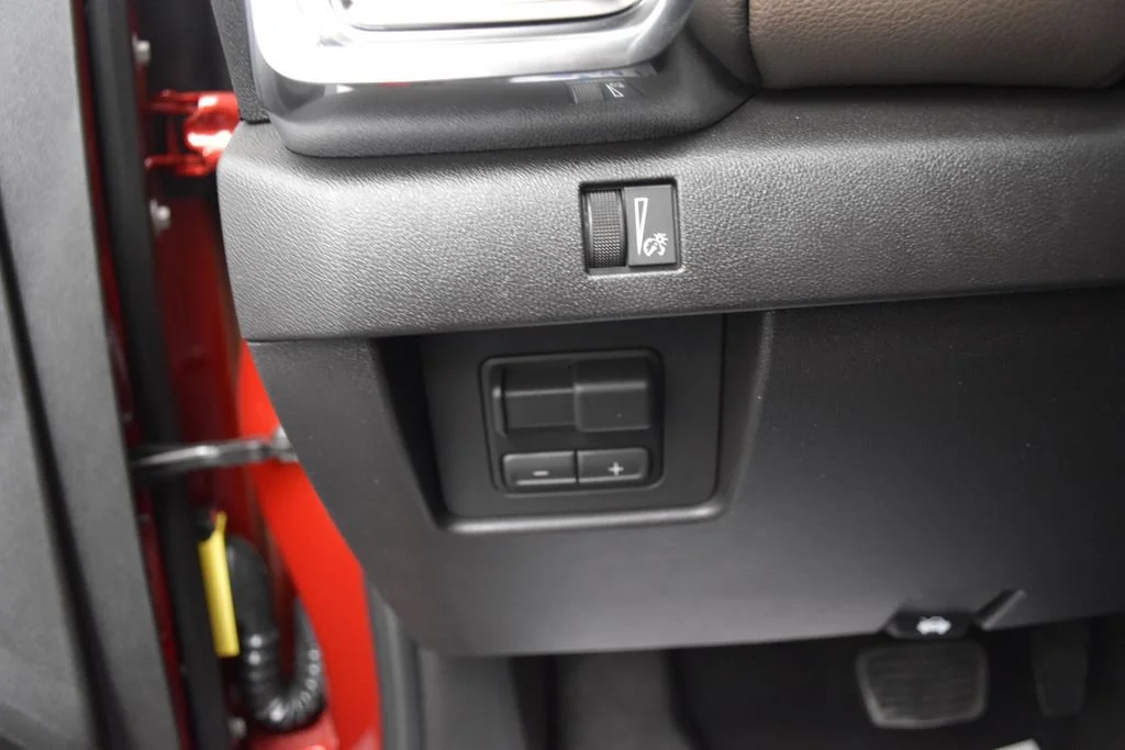 New 2026 Volcanic Red Tintcoat GMC Denali image 16